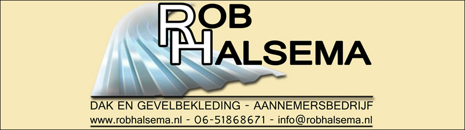 Rob Halsema Dak- en Gevelbekleding